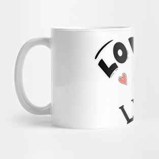 LOVE IS LATTER Mug